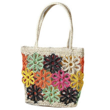 Handbags Women Woven Straw Bag Summer Beach Tote Purse, Shoulder Bag Woven Tote Handbag Handmade Woven Bag