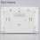 Temperature and humidity wall clock digital alarm clock weather forecast multi-function radio clock 8