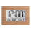 Temperature and humidity wall clock digital alarm clock weather forecast multi-function radio clock 1