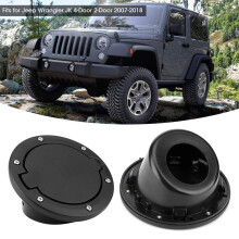 Ersatzabdeckung für das Gasdeckelgehäuse für Jeep Wrangler JK Kraftstofftankdeckel
