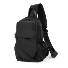 Crossbody backpack for men and women, lightweight single shoulder backpack, sling bag
