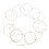 12Pcs Acoustics Guitar Strings Folk Guitar Phosphor Coppers Wire 4