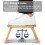 Bærbart vinbord, udendørs foldbart vinpicnicbord, camping, strand 3
