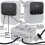 Solar Panel Powered Water Pump Intelligent Drip Irrigation System Kit 6