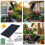 Solar Panel Powered Water Pump Intelligent Drip Irrigation System Kit 2