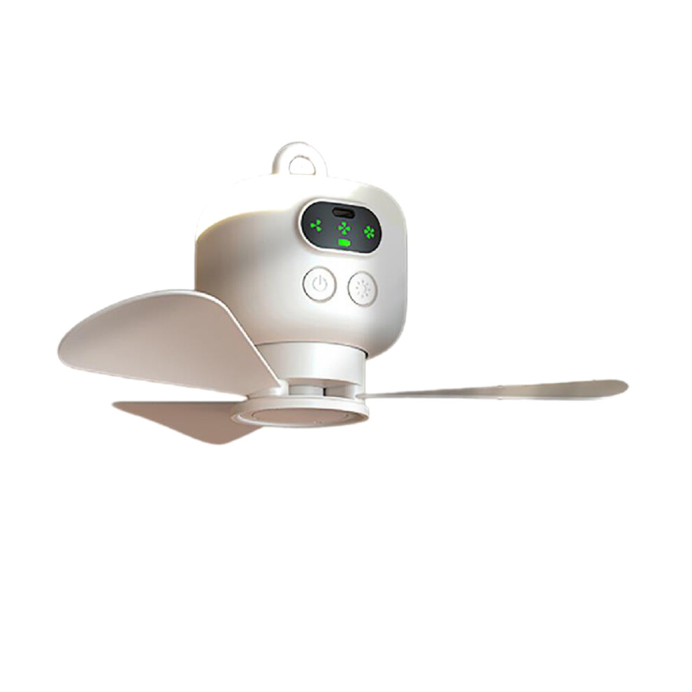 Usb Rechargeable Usb Power Ceiling Canopys Fan With Remote Quiet 7751000050023