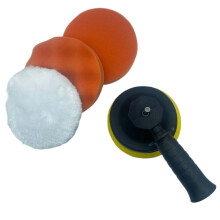 Car Electric Polisher Waxing Machine Automobile Furniture