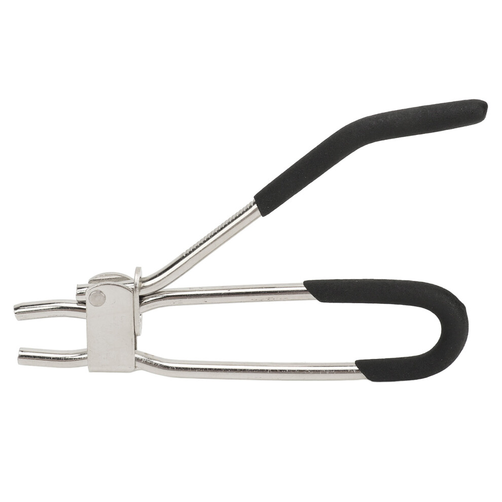 Durable Steel Brake Line Clamp Rounded Edges 12Mm For Various Pipes 7891349247897