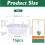 15 peças coletor de água para plantas pendurado - plástico transparente para água de plantas 12 polegadas 4