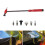 Nonslip Hammer Tool Car Dent Removal Tool Dent Removal Paintless 3