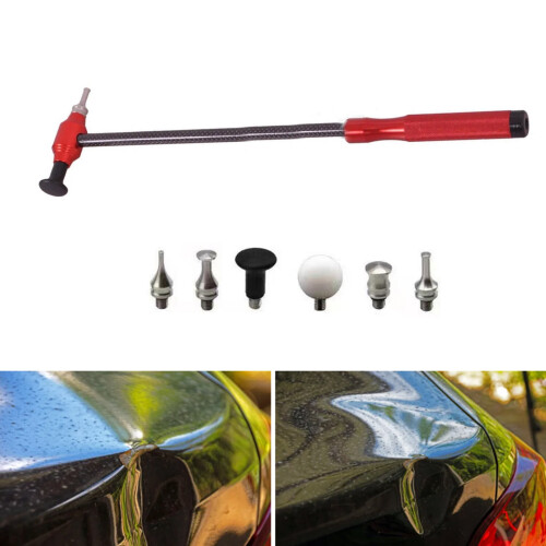 Nonslip Hammer Tool Car Dent Removal Tool Dent Removal Paintless 2