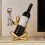 Statue Wine Bottle Rack Suitable for Countertop Wine Bottle Holder 5