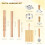 9Pcs Pasta Making Tools Set, Wooden Rolling Pin,Pastry Cutter Wheel 3