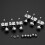 6L String Left Hand Guitar Tunings Pegs Locking Tuners Key 5