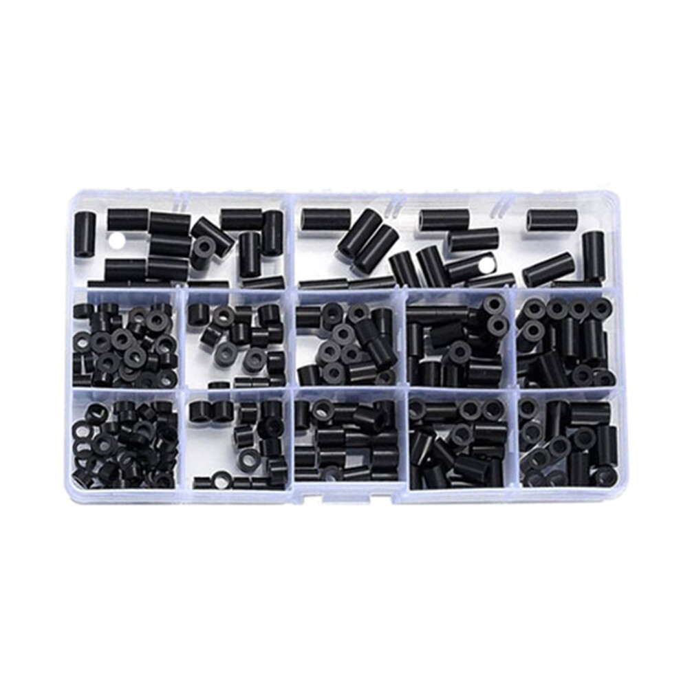 230Pcs Column Spacers Isolation Nylons Separate 7751000051105