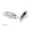 5Pcs Snare Drum Claw Hook Double End Lugs Ear Claw Hooks Metal 3