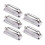 5Pcs Snare Drum Claw Hook Double End Lugs Ear Claw Hooks Metal 1