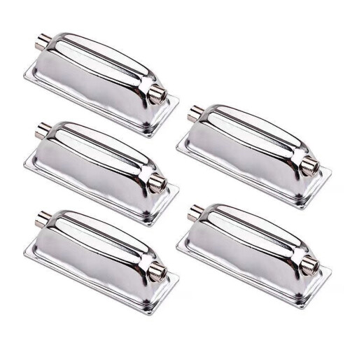 5Pcs Snare Drum Claw Hook Double End Lugs Ear Claw Hooks Metal