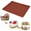 Dehydrator Trays, 5 Pack, Nonstick Silicone, Reusable for Jerky 2