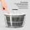 Vegetable Dryer Spinner, Fruit Dryer Spinner, Salad Spinner 3
