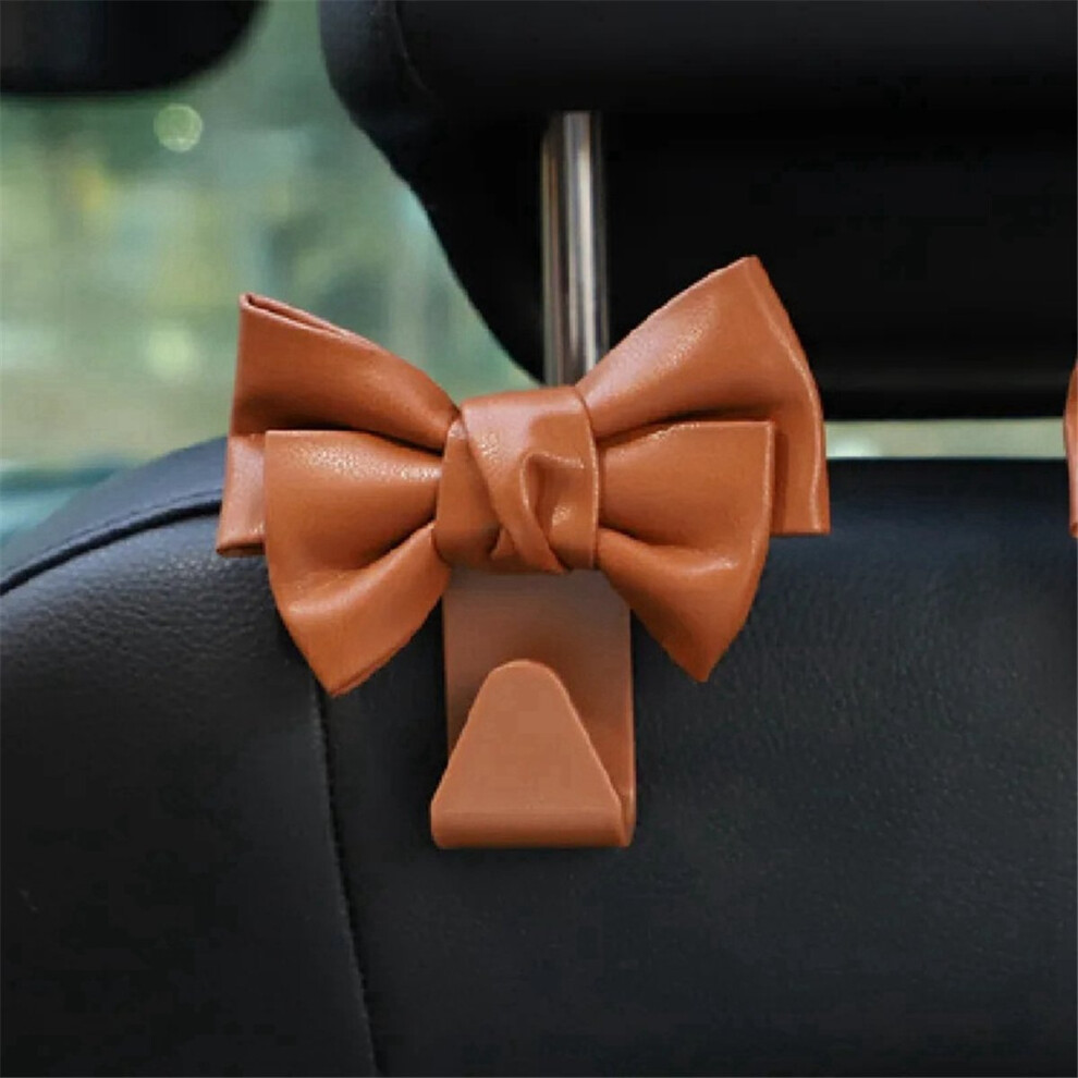 6Pcs Multifunctional Backseat Hooks Car Interior Storage Bag Hooks 4851907643991