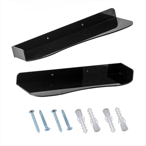 Shoe Display Shelf Floating Acrylic Shoe Wall Shelf Storage Stand