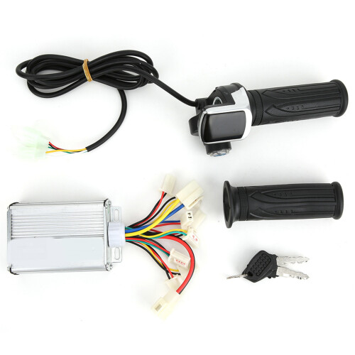Zuverlässiger 36V1000W E-Bike Controller und Gasgriff mit Display-Sperre 1