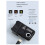200X Magnification Phone Mobile Macro Lens USB Mobilephone Microscope 5