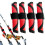 4pcs Red Bait Fishing Hook Covers Protective Case Storage Bag 3