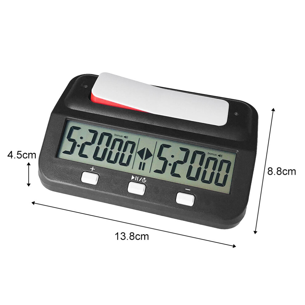Digital Chess Timer Multi-functional Electronic