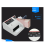 Mini numărător de bani portabil cu detector UV/MG/ Ștecăr UE 4