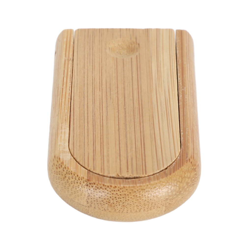 Foldable Beech Wood Pipe Holder for Smoking Pipe Display, Portable & Space-Saving