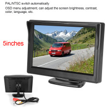5-Zoll-TFT-Automonitor 480x234 Hochauflösender Rückfahrkamera-Display