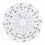 Κιθάρα Circle of Fifths Wheel Συγχορδία Κιθάρας Τροχός Μουσικής Συγχορδίας Λευκή 6