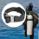 2 pezzi di cinghia per bombola da immersione subacquea 5