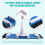 Pool Vacuum Head with Side Brushes and Wheels Vacuum Head 6