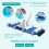 Pool Vacuum Head with Side Brushes and Wheels Vacuum Head 7