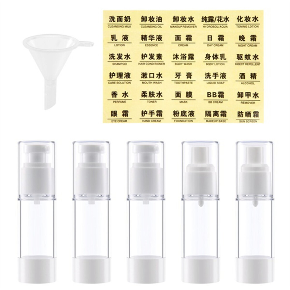 Sin Marca Fine Mist Sprays Bottle Plastic Bottles 30Ml Makeup Setting Bottle