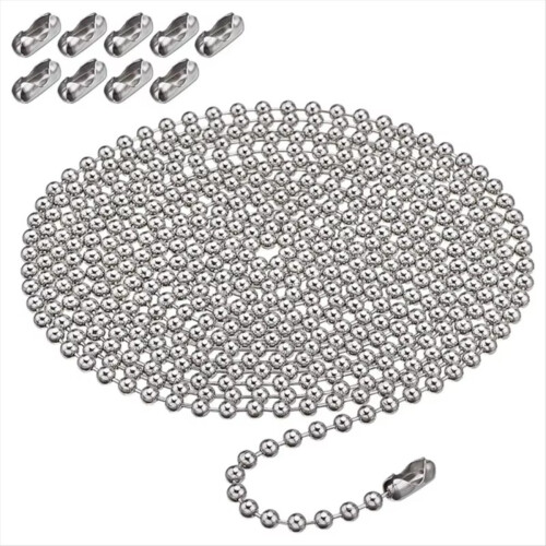 Roller Blind Fitting Metal Bead Chain with Bead Buckles Accessories