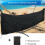 Funda para hamaca resistente al agua y resistente. 4