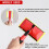 7 Inch Paint Pad Applicator Painter Decorating Paint Pad Kit 6