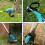 Bobines de fil pour coupe-herbe, 4 pièces 6