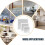 Kit de reparo de drywall com 8 unidades, kits de remendo para drywall de 6/8/12/12 polegadas 7