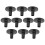 10Pcs Drum Cymbal Sleeves Plastic Stand Percussion 5