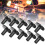 10Pcs Drum Cymbal Sleeves Plastic Stand Percussion 11