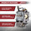 Karburator til DSH 700 DSH 900 261957 -895 7