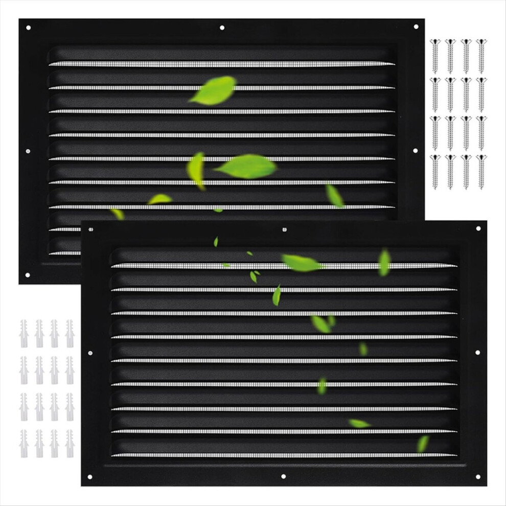 Attic Vent 8X12inch Metal Shed Vents Louver Vent Grille Gable Vents 4851907665115