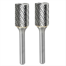 Set de 2 freze din carbură de 1/4, biți de polizor, kit de atașare pentru scule rotative