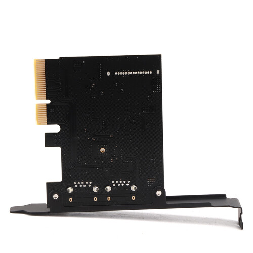 USB 3.2.0 Erweiterungskarte Typ-C + Typ-A 10Gbps für Windows/Linux Schwarz 2