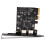 USB 3.2.0 Erweiterungskarte Typ-C + Typ-A 10Gbps für Windows/Linux Schwarz 8